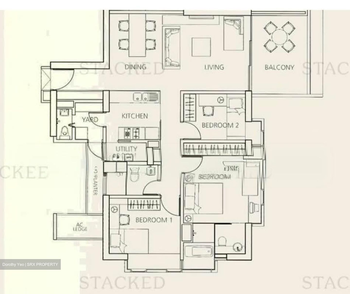 Newton Suites (D11), Apartment #578676301